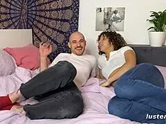 Lustery Submission 900 July & Larc Masturbation And Pussy Licking Leads To Monster Cock Fucking