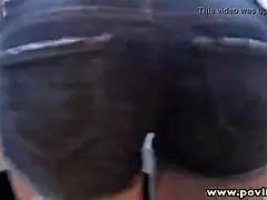 povlife brunette carwash hottie alice white in pov sex