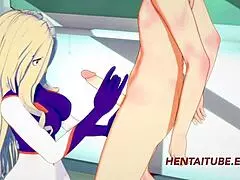 boku no hero hentai with takeyama yuu's uncensored handjob & blowjob