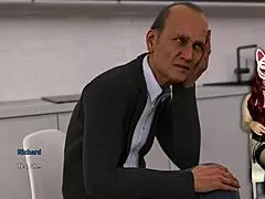 Stappen van ontucht 40 - sexy dienstmeid in actie