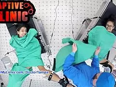 Naked Latina Teen Aria Nicole in Hospital Setup Blooper