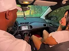 big black cock fan bangs latina pornstar silvana lee in public