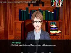 In my new family, the teen gets a monster cock creampie.