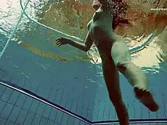 Watch Alla Swim Naked In The Hot Pool