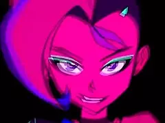 Watch Moikaloop's Sexy Dance in Hentai Style! So Hot!