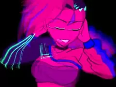 Watch Moikaloop's Sexy Dance in Hentai Style! So Hot!