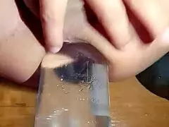 myanmar gay guy does homemade anal insertion, so intense!