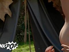 Battaglia Epica Divina si Trasforma in un’Orgia Selvaggia con Tyler Berg, Malik Delgaty, Felix Fox, Sir Peter