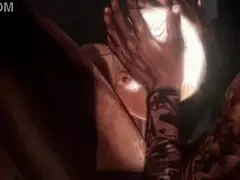 dumb white slut got roughly fucked in second life