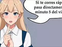 cei tutorial to take your cum little by little in spanish 😈