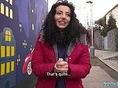 Hej, offentlig agent knullar tonåring efter förlust i sten, sax, påse! 😜