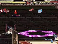 Jessica vs Warugiria in paid hentai action