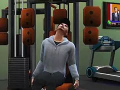 Simxstory - Forbidden Passion - Episode 3. Teen Blowjob And Cumshot In Hentai.