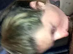 Time to eat that slut's cock