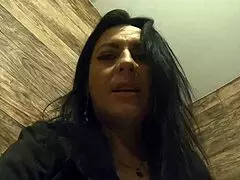 what's hotter than milfycalla peeing and masturbating in stockings?