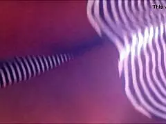 Pregnant Latina Woman in Skirt