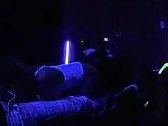 Carrie B's Blacklight Party Extravaganza