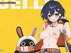 Hard dig in 3d cartoon anime pussy blowjob hentai.