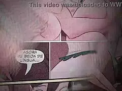 Watching forbidden hentai porn with hot young girl