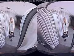 Virtualrealporn com doorstep seller in 3d