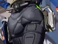 Hard dig in 3d cartoon anime pussy blowjob hentai.