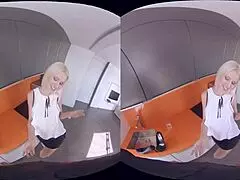 Virtualrealporn com doorstep seller in 3d