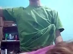 We bent over and fucked doggy style while filming with phone.