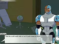 18Titans Part 28: Starfire, Blackfire, And Jinx Adventures