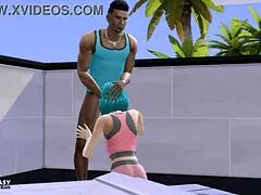 yuki behr trains with provocative trans seduction?