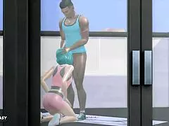 yuki behr trains with provocative trans seduction?