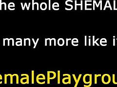 Αυτές οι Τρανς Τρελαίνονται με Γυμνό Σεξ σε Ζεστή Ομαδική Συνεδρία. Τελειώνουν με Φατσιά και Ακατέργαστο Πούτσο σε Υψηλή Ανάλυση.