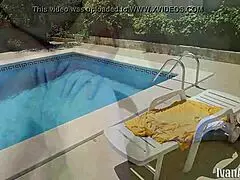 Fucking Her Outside And Cumming In Her Ass With Bent Over Doggystyle Action!