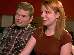 Yo, these redheads wanna heat up with a wild threesome swingers party!