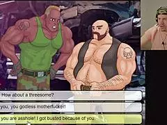 Lesbian Ride Uncensored In Prison Game!