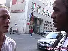 Hey, wanna watch this European babe ride a huge BBC in heels? Isn’t it wild?