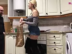 slut takes big dick in shaved pussy during hentai anime session