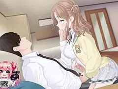 Hot College Girl Rides for Cumshot