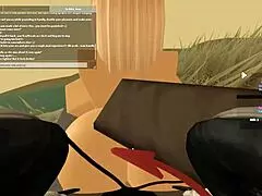 I Deepthroat Big Tits Blonde In Bent Over Sex With Big Ass