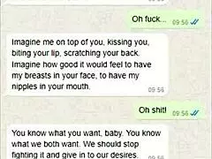 I Sent Stepmom Dick Pic on Whatsapp by Accident