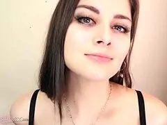 she's moaning at work in lingerie as the cougar boss dominates with pov doggystyle and female ejaculation