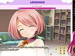 Hey, check out Vtuber LewdNeko moaning in Love Cubed Part 8!