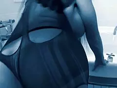 Alisha sweet strips seductively and gets fucked passionately