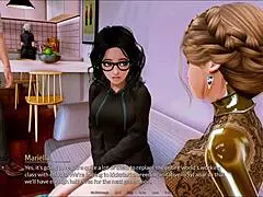 Harem hotel 309 gameplay in hotel setting