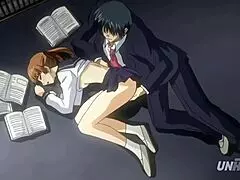 Hentai senza censure 18yo scolara 18+ beccata a fingersi a scuola con intensità cruda