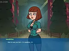 Babysitter Madi Laine Earns Hardcore Action with Petite Frame