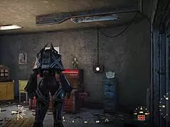 fallout 4 power armor fucking scene