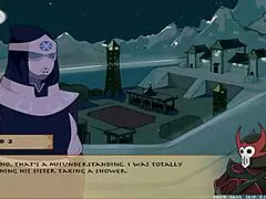 The story continues in this anime cartoon game episode from four element trainer book 5 slave part 5