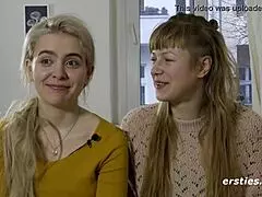 Amateur Lesbians Kiss And Lick Pussy With Cunilingus Orgasm Using Anal Beads Dildo