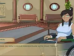 The story continues in this anime cartoon game episode from four element trainer book 5 slave part 5