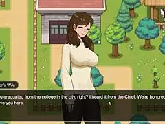 hentai game village rhapsody part 1 narrated in spanish with country ranch vibes